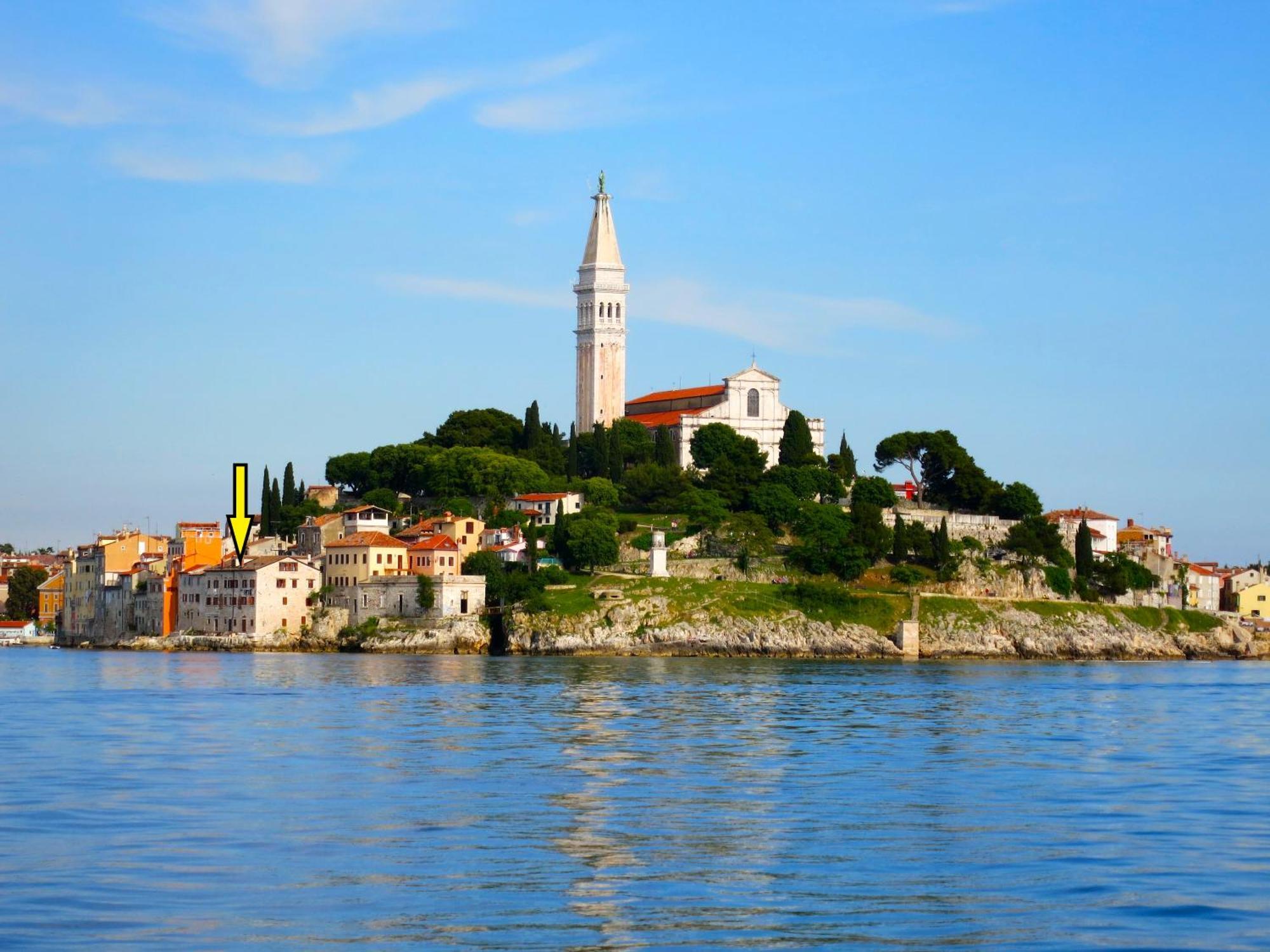 Apartments Hinterreiter Rovinj Eksteriør bilde