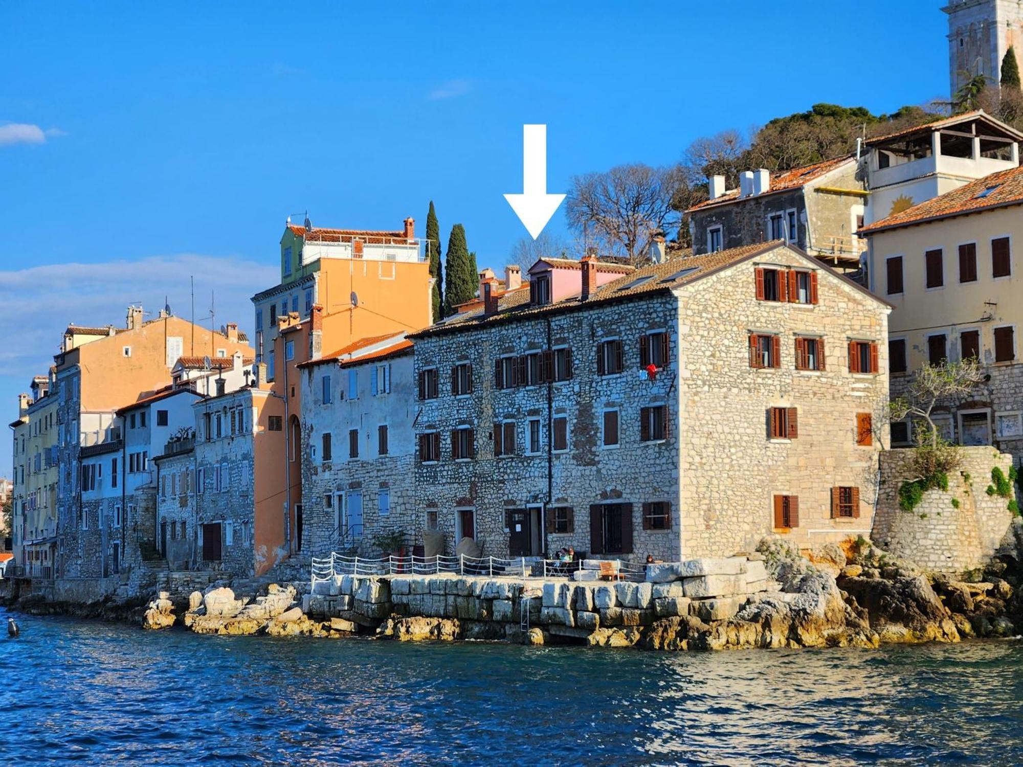 Apartments Hinterreiter Rovinj Eksteriør bilde