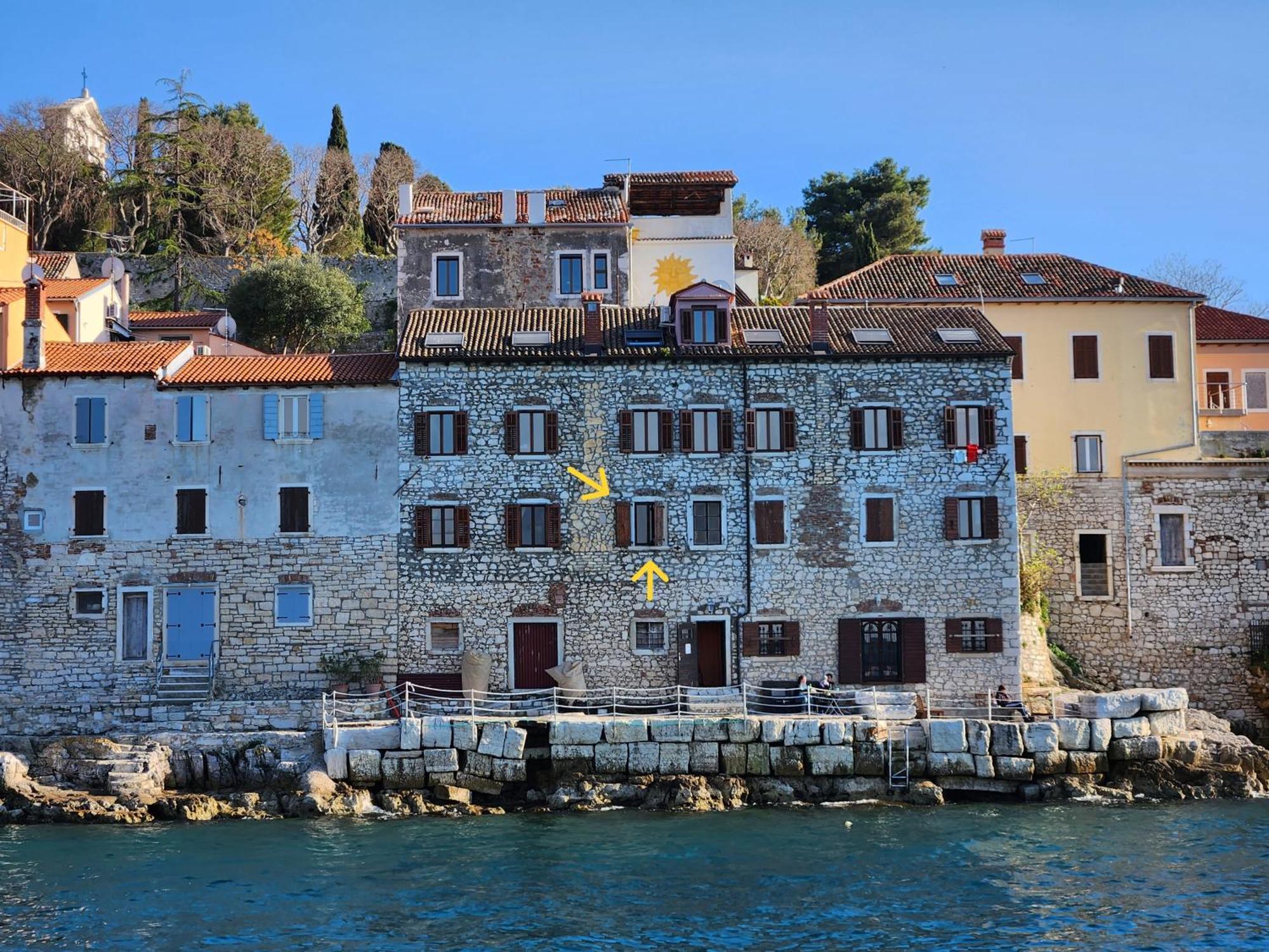 Apartments Hinterreiter Rovinj Eksteriør bilde