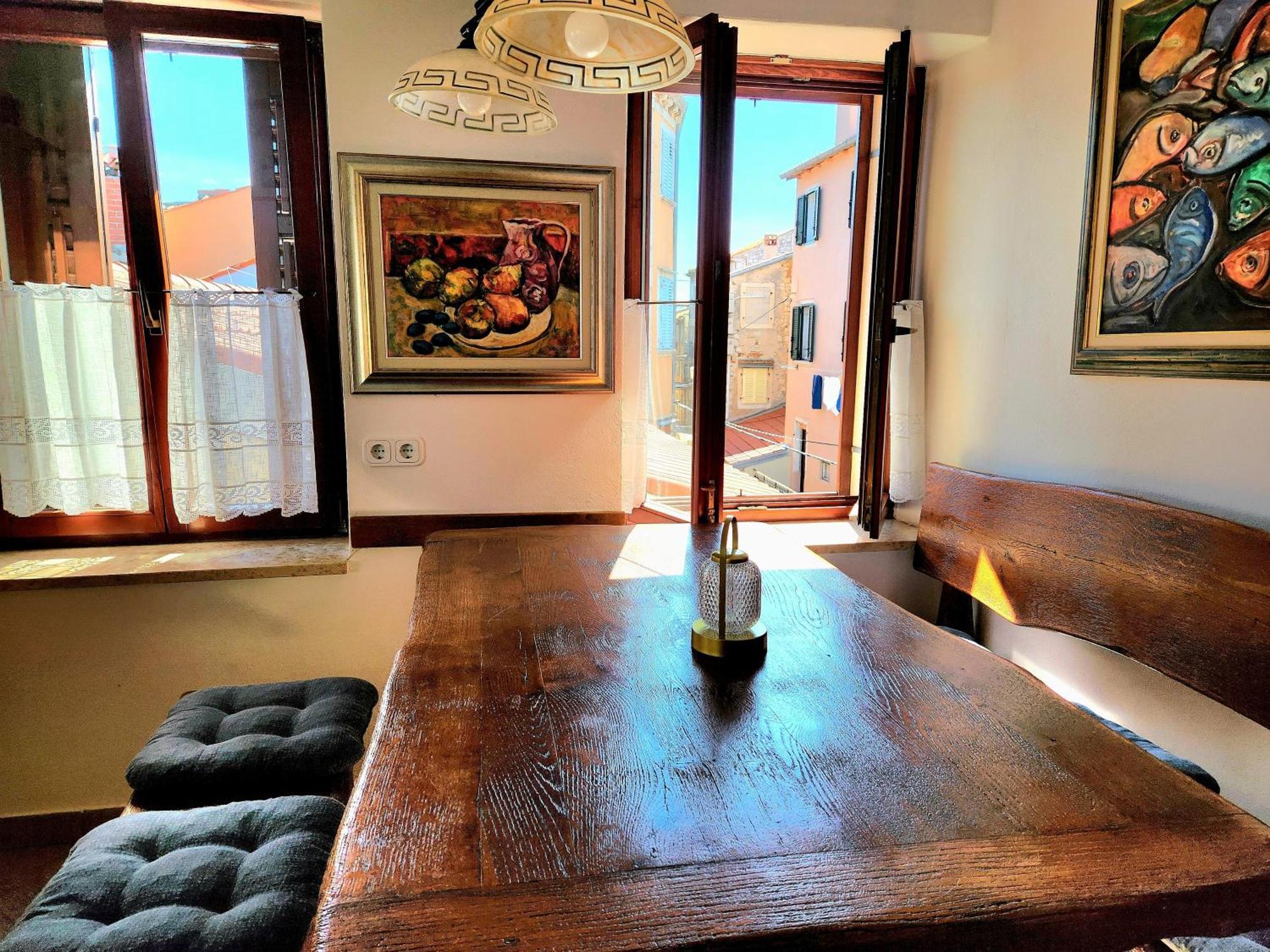 Apartments Hinterreiter Rovinj Eksteriør bilde