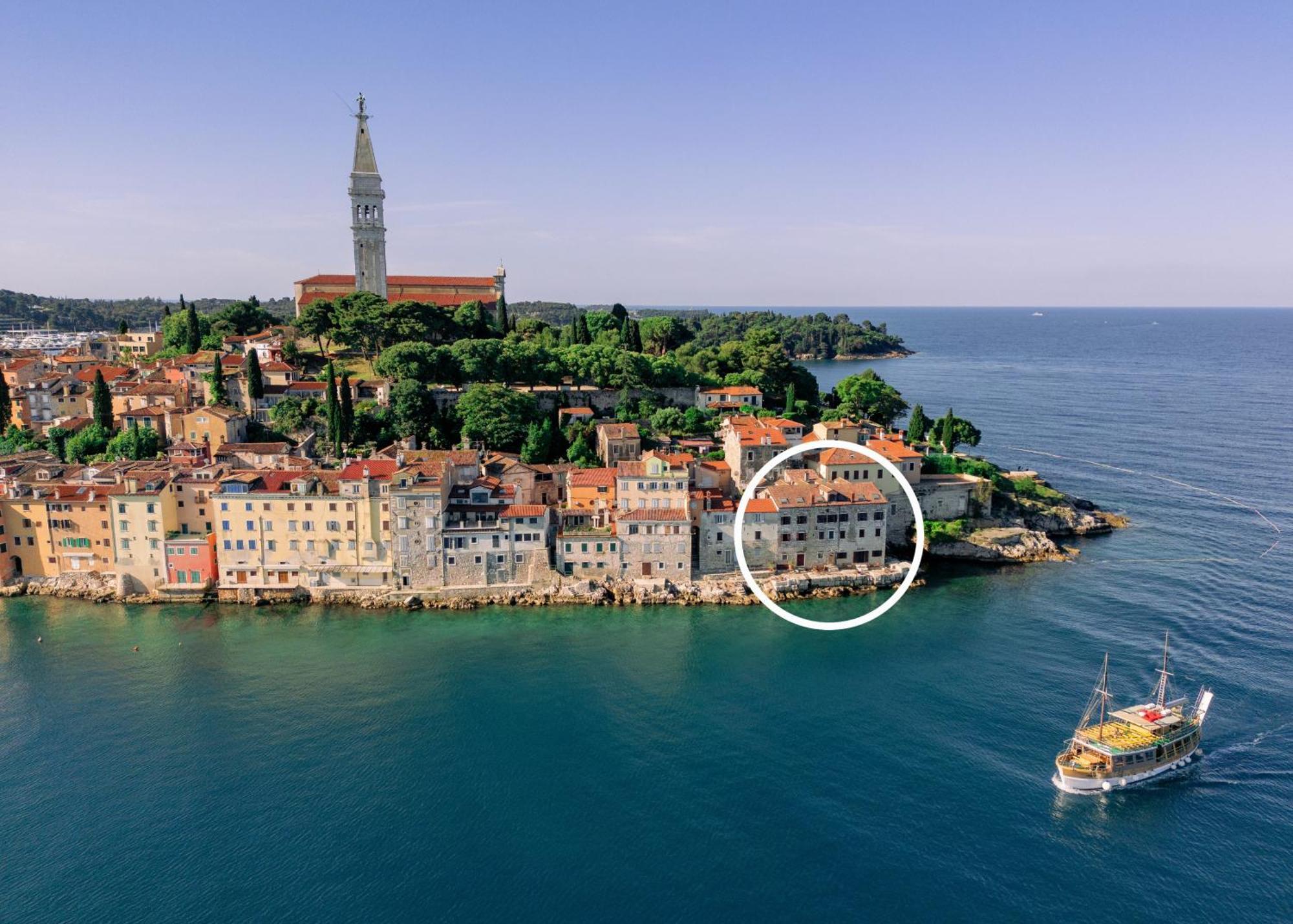 Apartments Hinterreiter Rovinj Eksteriør bilde