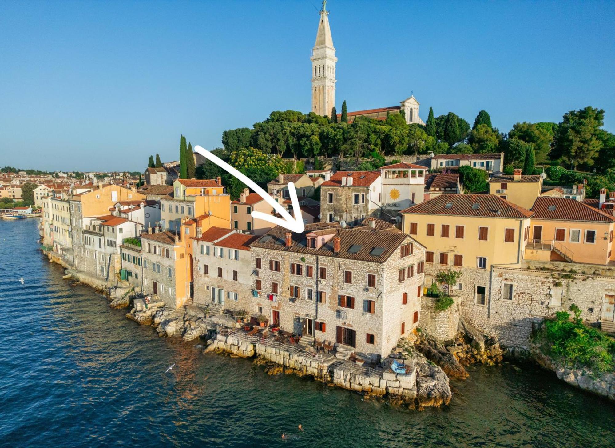 Apartments Hinterreiter Rovinj Eksteriør bilde