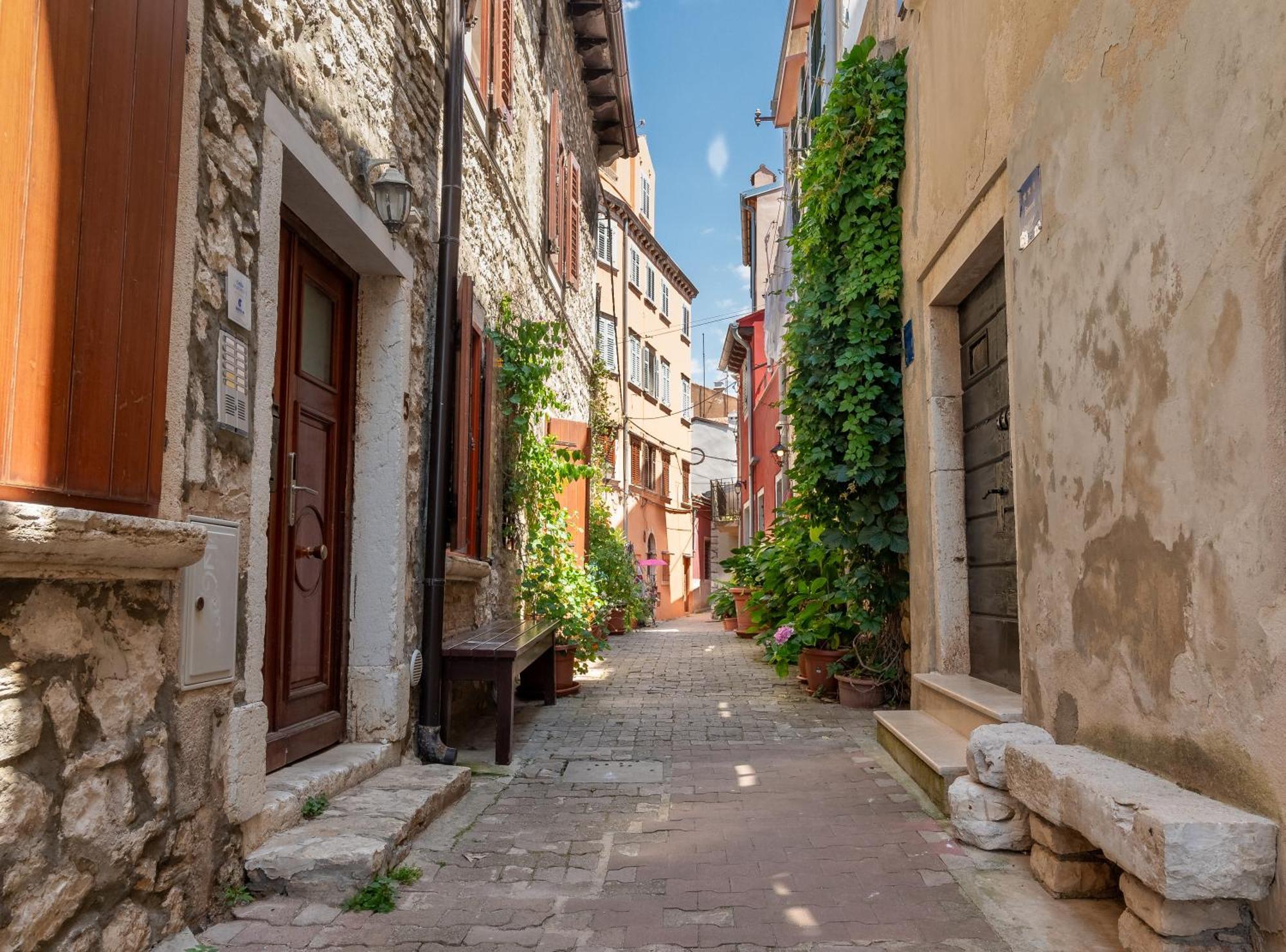 Apartments Hinterreiter Rovinj Eksteriør bilde