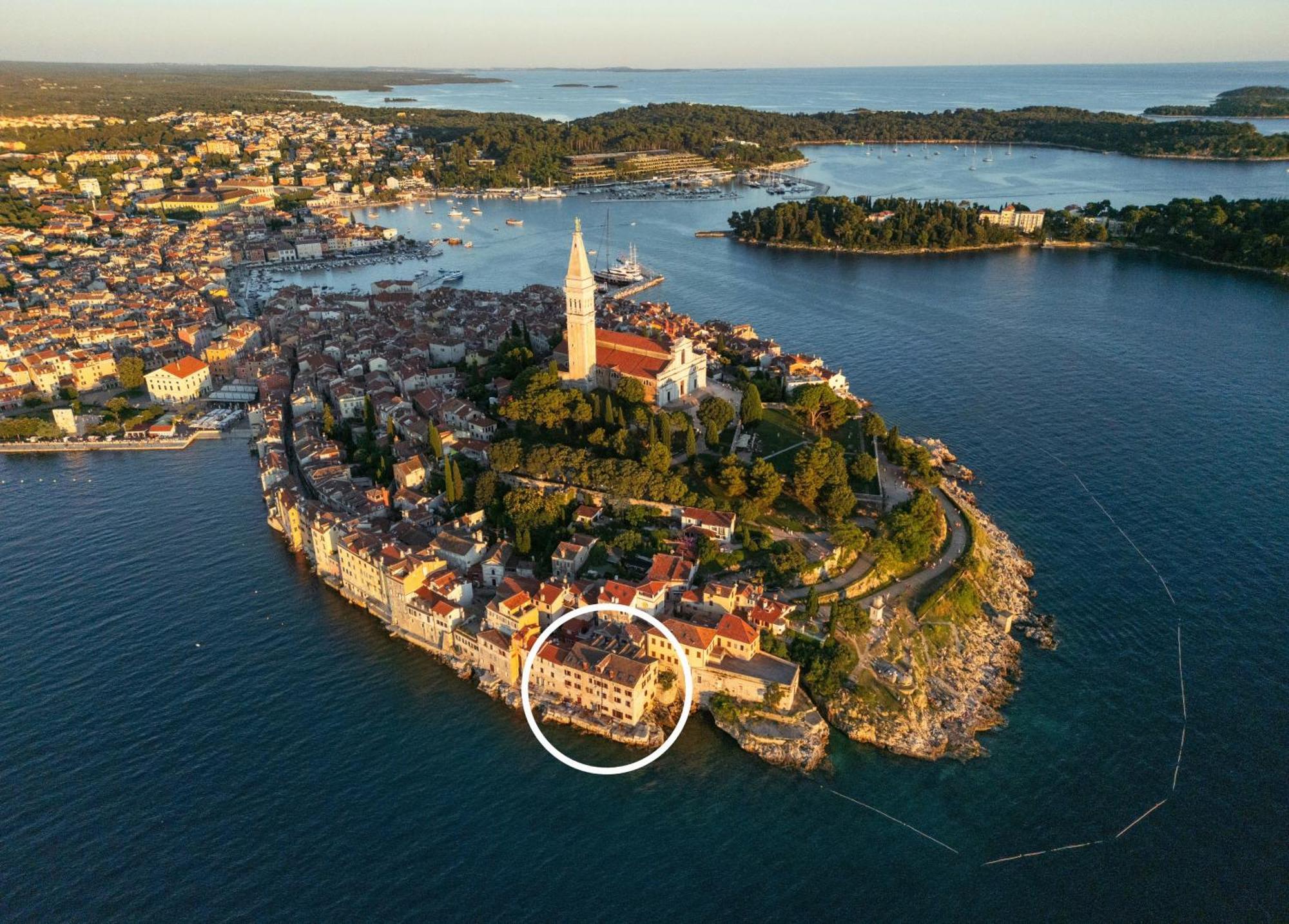 Apartments Hinterreiter Rovinj Eksteriør bilde