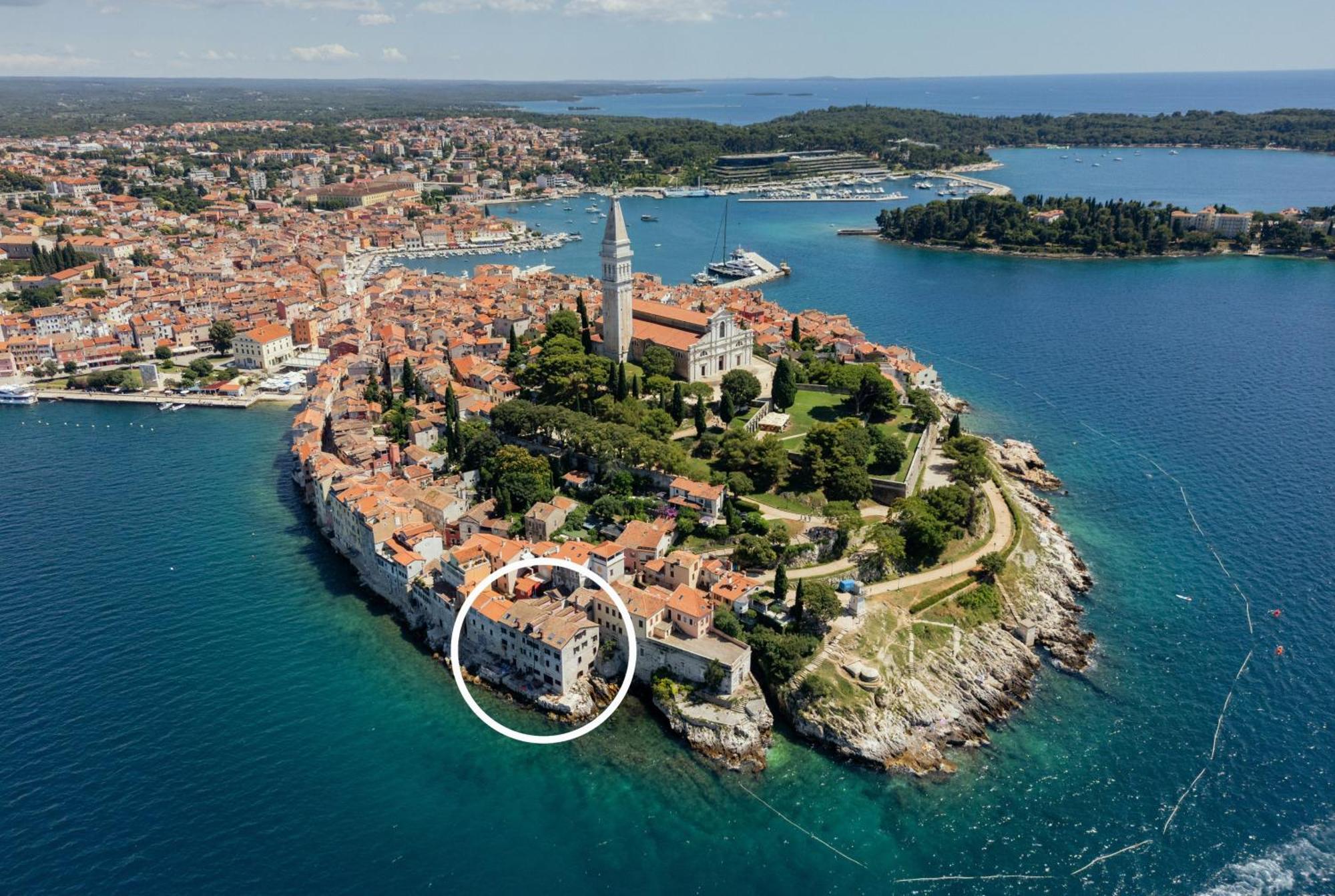 Apartments Hinterreiter Rovinj Eksteriør bilde