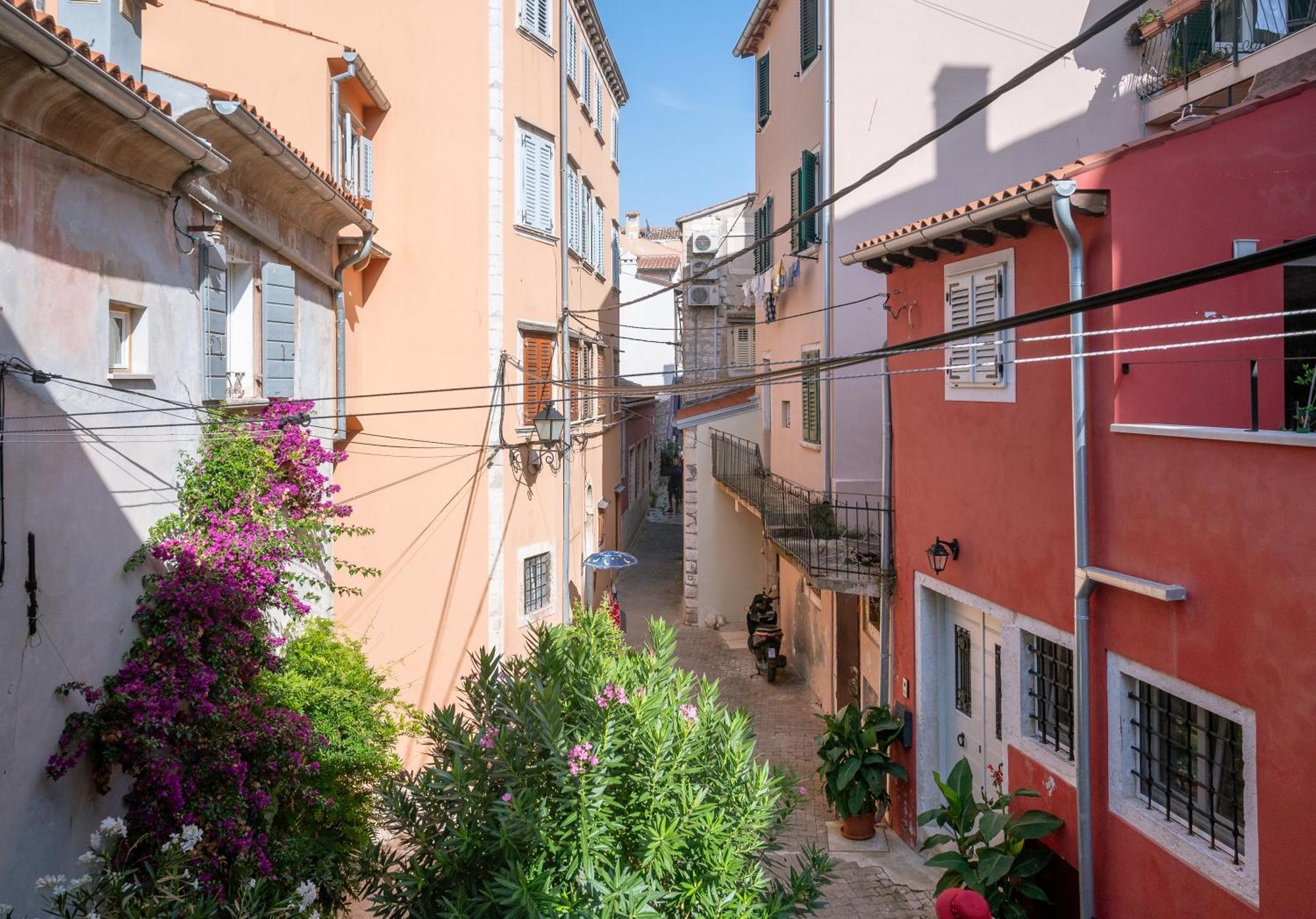 Apartments Hinterreiter Rovinj Eksteriør bilde