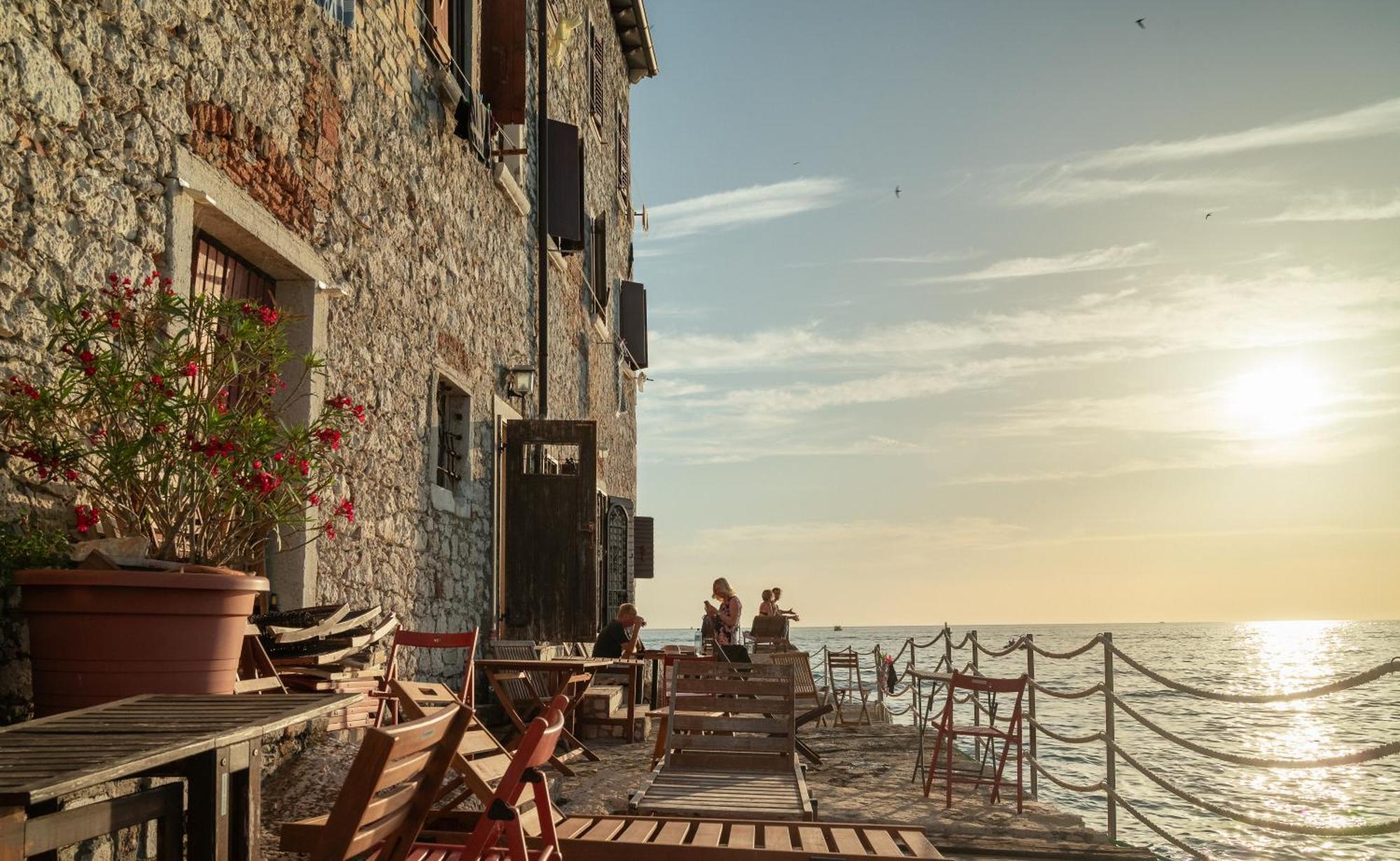 Apartments Hinterreiter Rovinj Eksteriør bilde