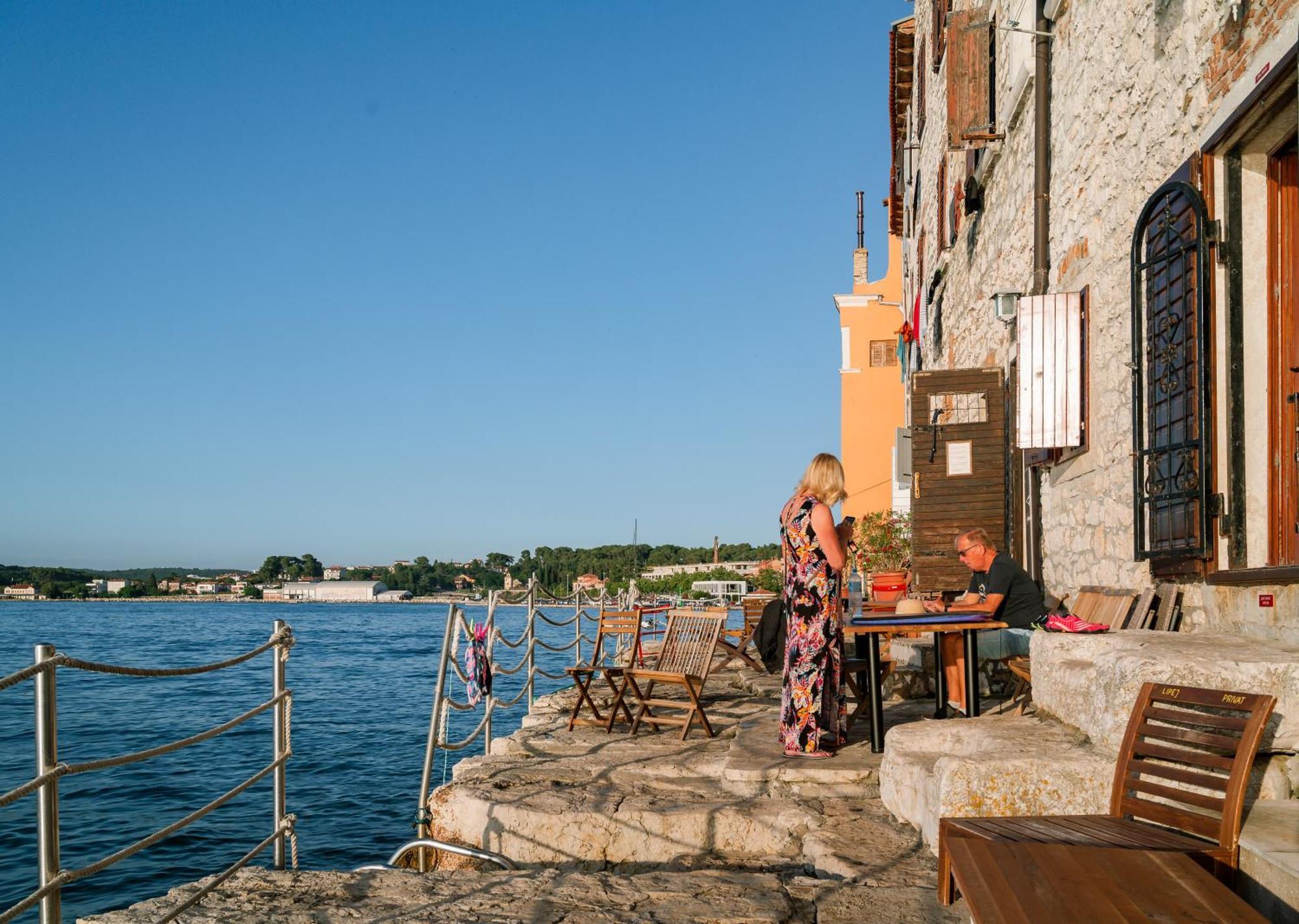 Apartments Hinterreiter Rovinj Eksteriør bilde