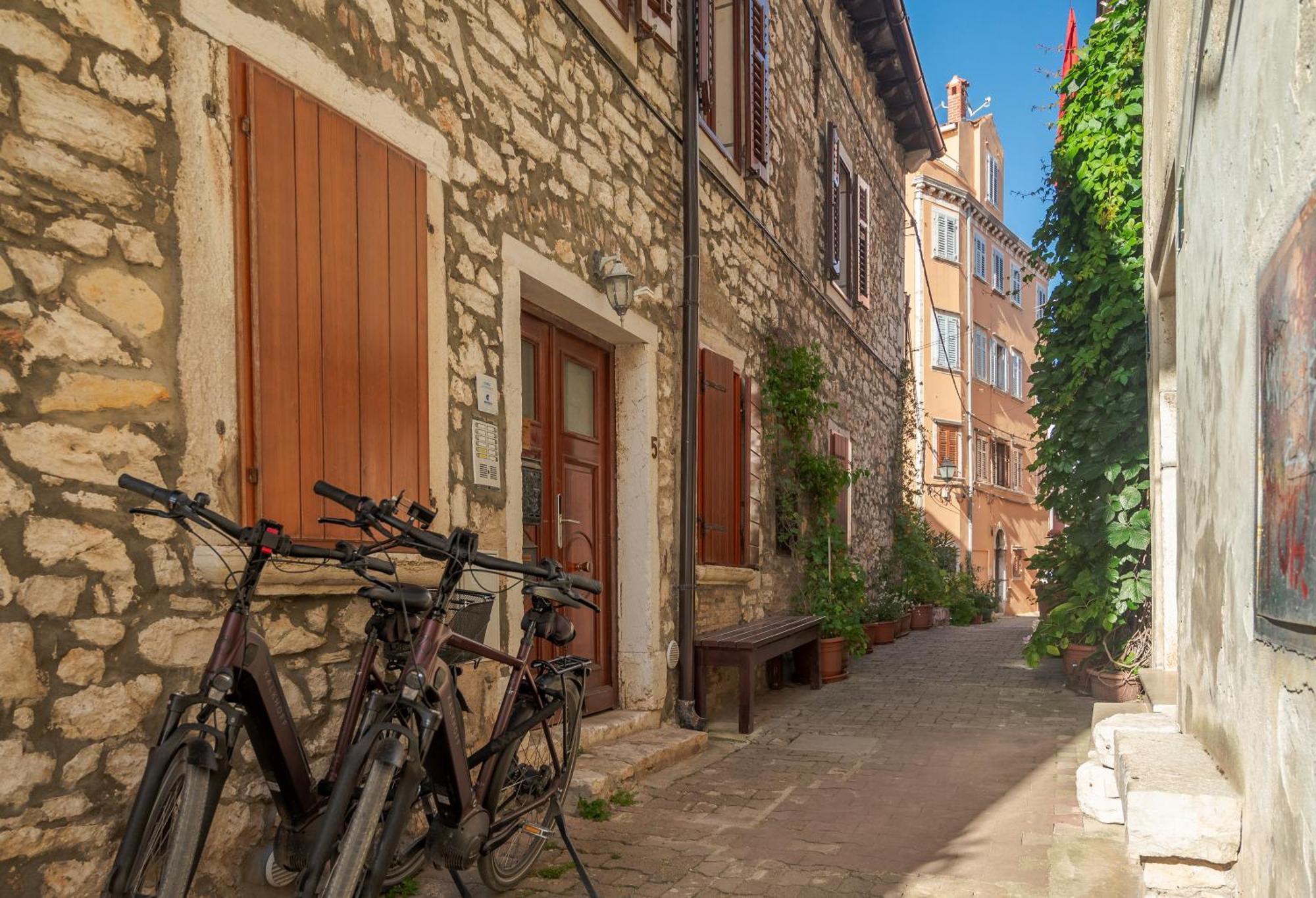 Apartments Hinterreiter Rovinj Eksteriør bilde